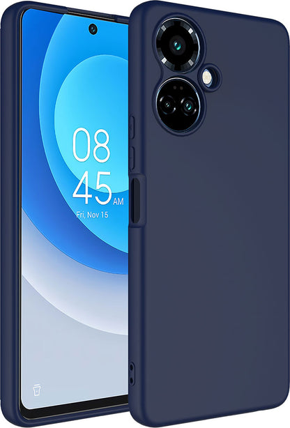 Tecno Spark 9 Pro Kılıf Mnc Mara Laaakan Kapak-Lacivert