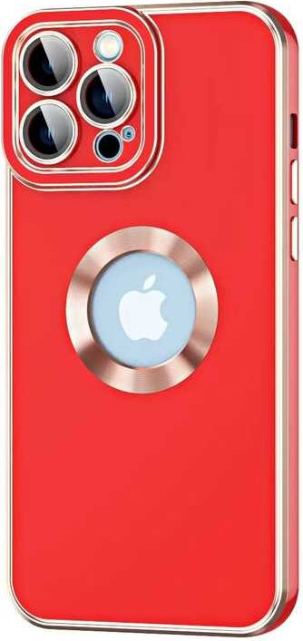 Apple iPhone 14 Pro Kılıf Mnc Kongo Kapak-Kırmızı