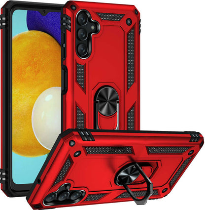 Galaxy A04S Kılıf Mnc Vega Kapak-Siyah