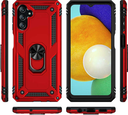 Galaxy A04S Kılıf Mnc Vega Kapak-Siyah