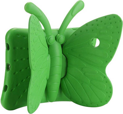 iPad 2. Nesil Uyumlu Mnc Butterfly Standlı Tablet Kılıf-Yeşil