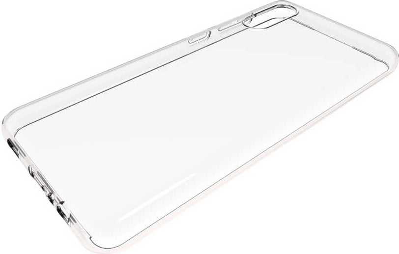 Galaxy A02 Kılıf Mnc Süper Silikon Kapak-Renksiz