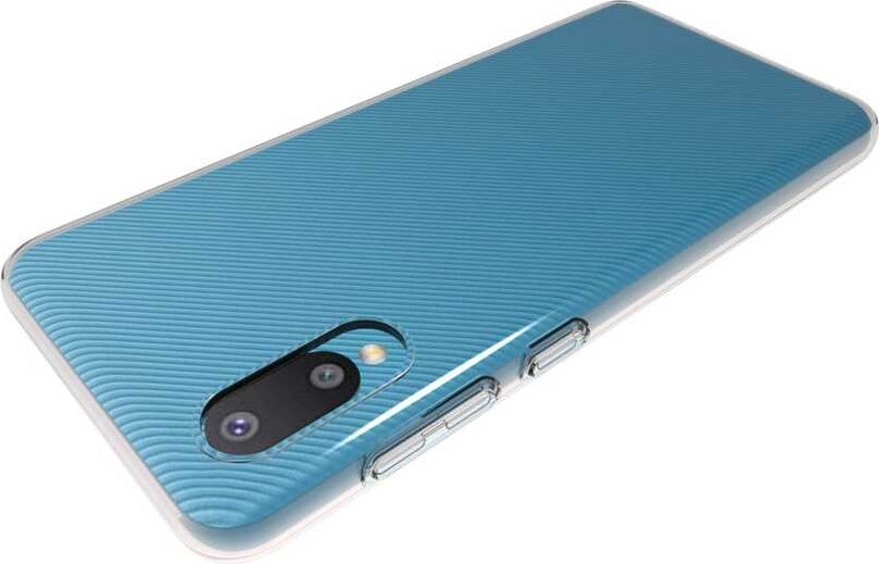 Galaxy A02 Kılıf Mnc Süper Silikon Kapak-Renksiz