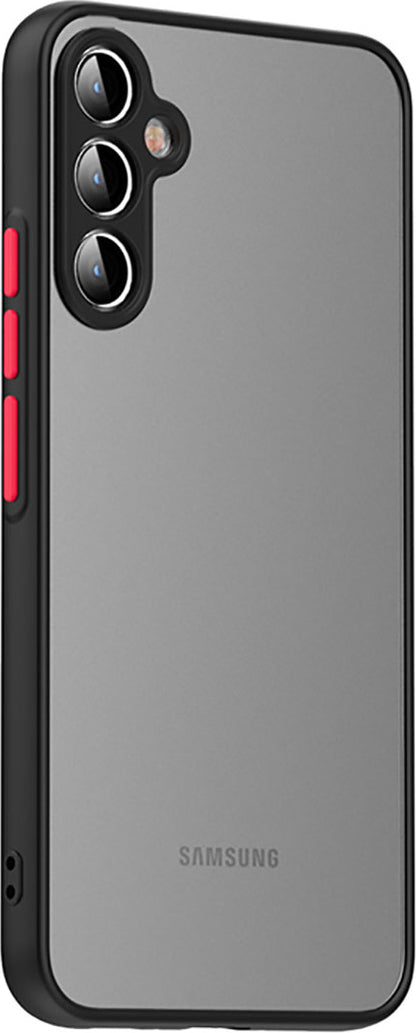 Galaxy A34 Kılıf Mnc Hux Kapak-Siyah