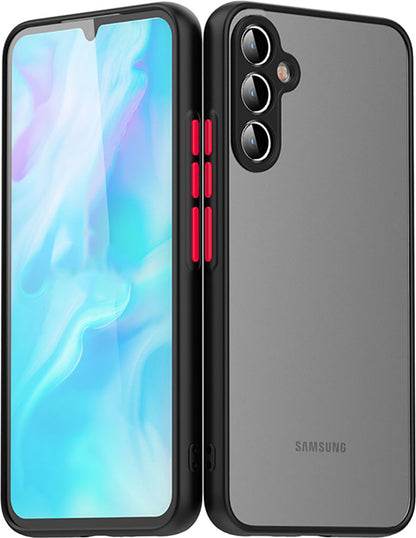 Galaxy A34 Kılıf Mnc Hux Kapak-Siyah