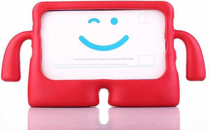 Matepad T3 7  Uyumlu Mnc Ibuy Standlı Tablet Kılıf-Kırmızı