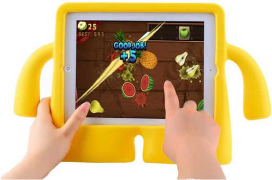 Matepad T5 10  Uyumlu Mnc Ibuy Standlı Tablet Kılıf-Sarı