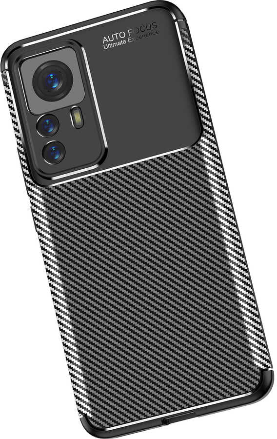 Xiaomi Mi 12T Kılıf Mnc Negro Silikon Kapak-Lacivert