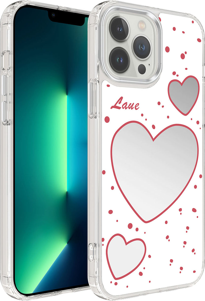 Apple iPhone 12 Pro Max Kılıf Airbagli Parlak Tasarımlı Mnc Mimbo Kapak-No3