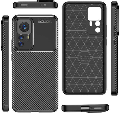 Xiaomi Mi 12T Pro Kılıf Mnc Negro Silikon Kapak-Lacivert