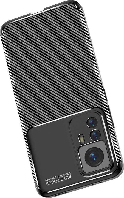 Xiaomi Mi 12T Pro Kılıf Mnc Negro Silikon Kapak-Lacivert