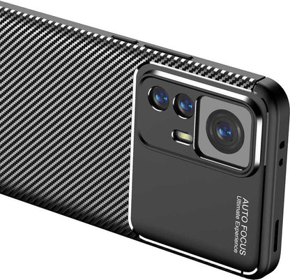 Xiaomi Mi 12T Pro Kılıf Mnc Negro Silikon Kapak-Lacivert