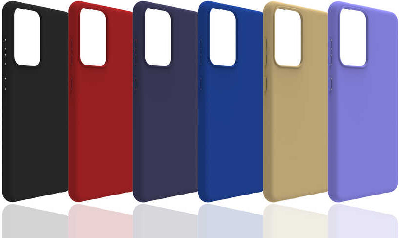 Reeder P13 Blue 2022 Kılıf Mnc Biye Silikon-Siyah
