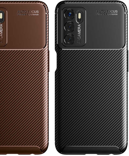 Oppo A16 Kılıf Mnc Negro Silikon Kapak-Siyah