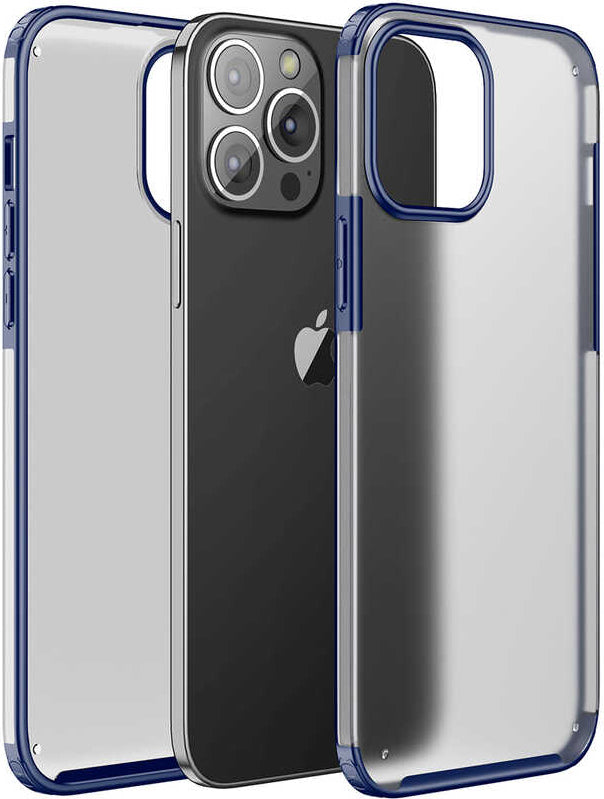 iPhone 13 Pro Max Kılıf Mnc Volks Kapak-Lacivert