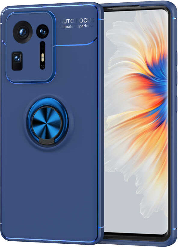 Xiaomi Mi Mix 4 Kılıf Mnc Ravel Silikon Kapak-Mavi