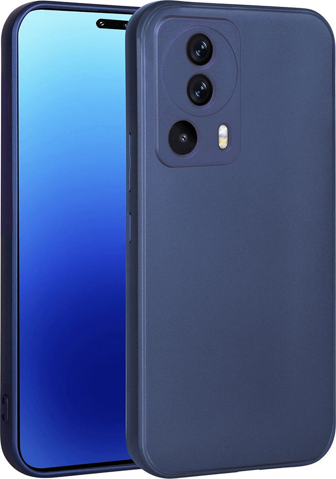 Xiaomi Mi 13 Lite Kılıf Mnc Premier Silikon Kapak-Lacivert