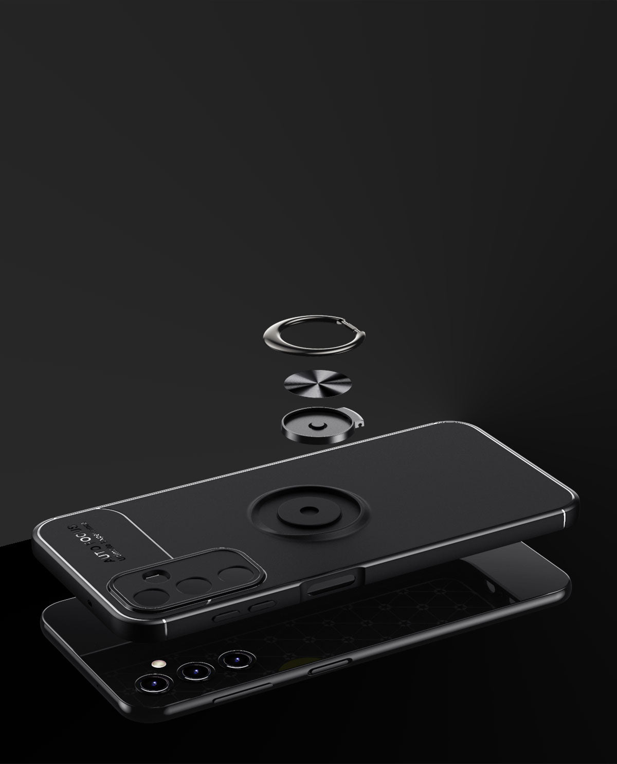 Galaxy A34 Kılıf Mnc Ravel Silikon Kapak-Mavi
