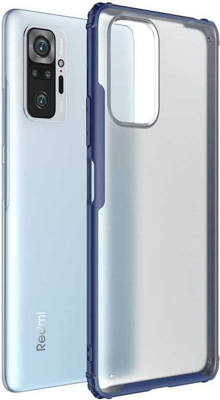 Xiaomi Redmi Note 10 Pro Kılıf Mnc Volks Kapak-Lacivert
