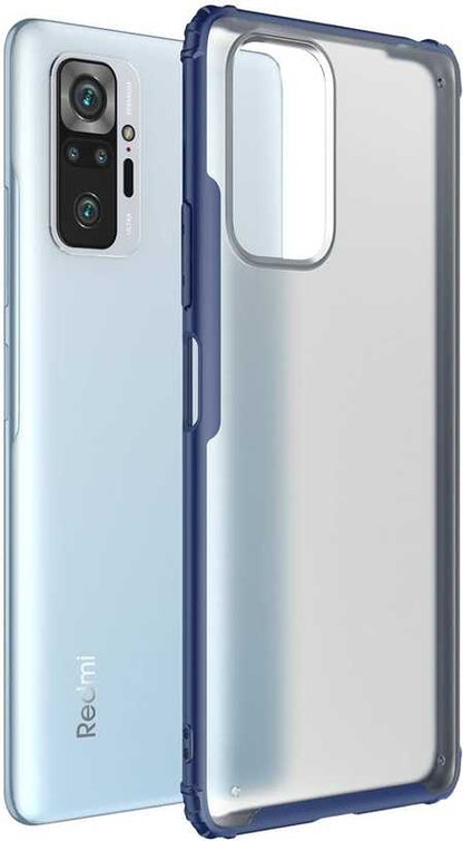Xiaomi Redmi Note 10 Pro Kılıf Mnc Volks Kapak-Lacivert