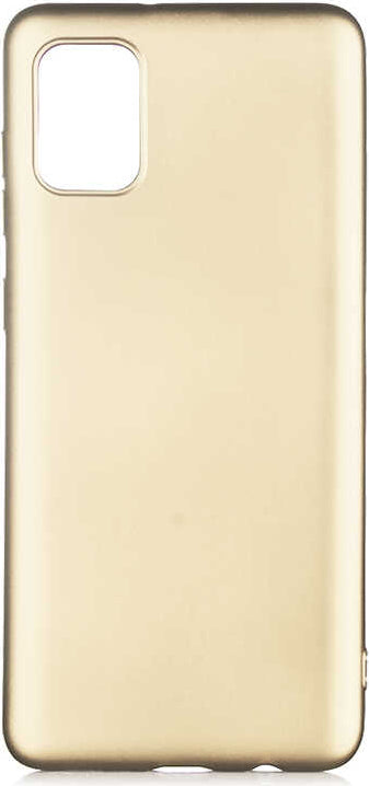 Galaxy A02S Kılıf Mnc Premier Silikon Kapak-Gold