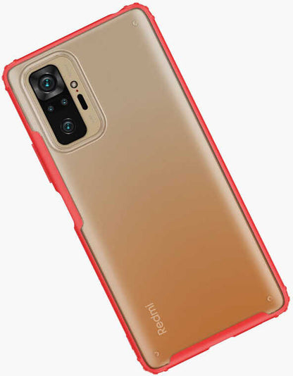 Xiaomi Redmi Note 10 Pro Kılıf Mnc Volks Kapak-Lacivert