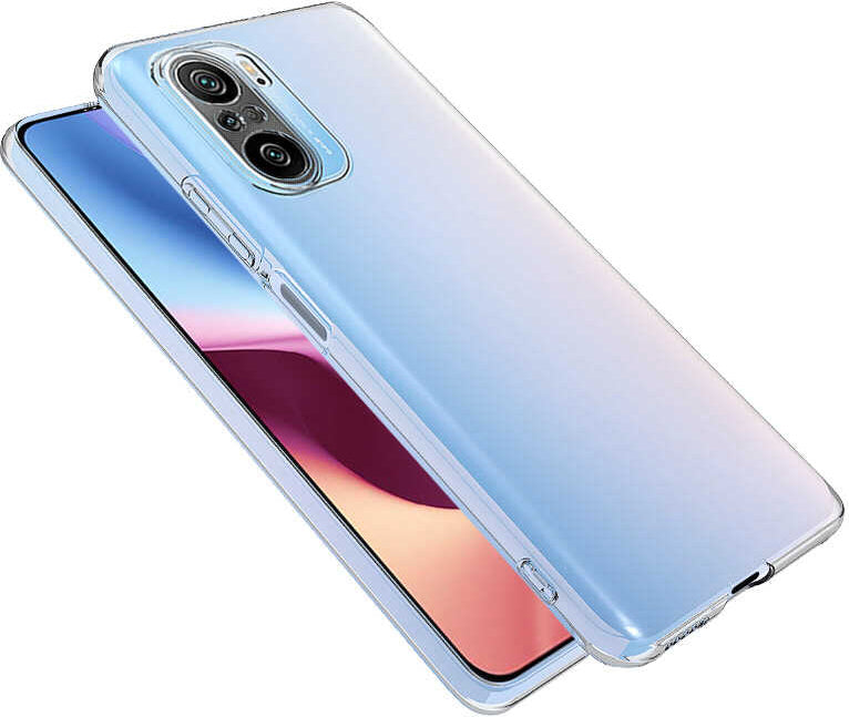 Xiaomi Mi 11i Kılıf Mnc Süper Silikon Kapak-Renksiz