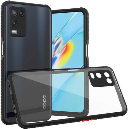 Oppo A54 4g Kılıf mnc Kaff Kapak-Siyah