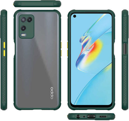 Oppo A54 4g Kılıf mnc Kaff Kapak-Siyah