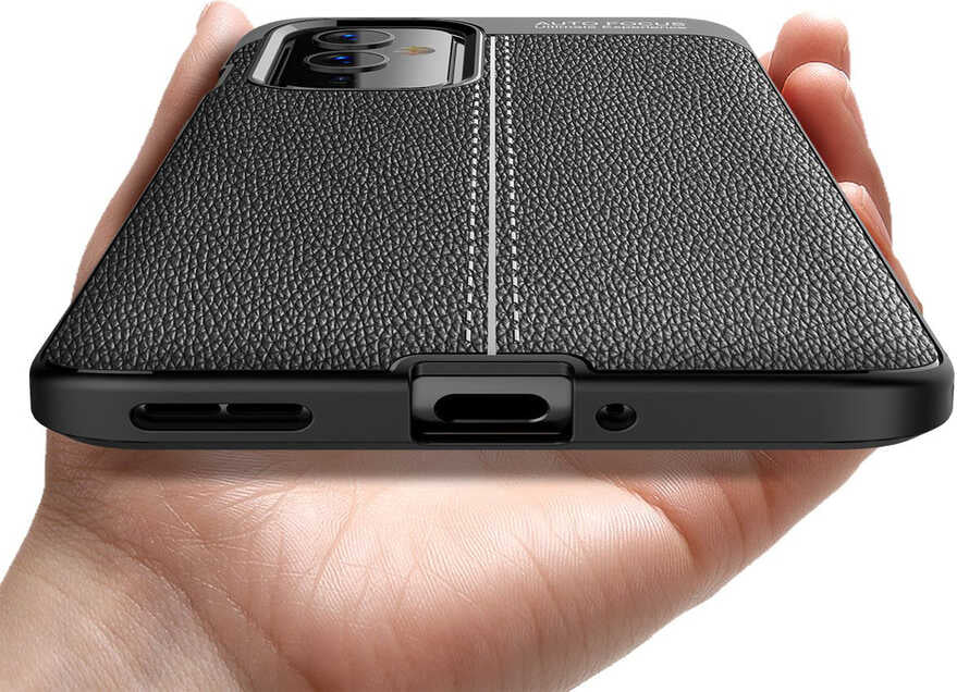 One Plus 9 Kılıf Mnc Niss Silikon Kapak-Lacivert