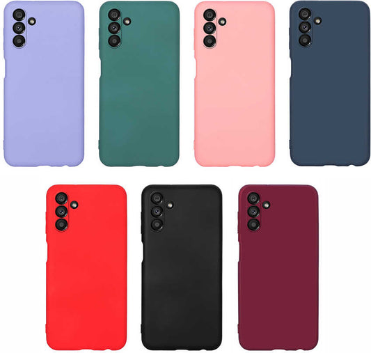 Galaxy A04S Kılıf Mnc Mara Laaakan Kapak-Lacivert