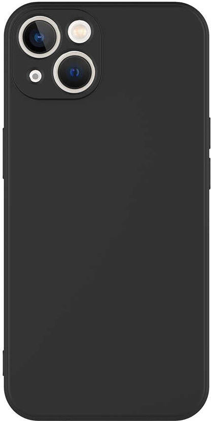iPhone 13 Kılıf Mnc Mara Laaakan Kapak-Siyah