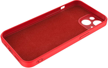 iPhone 13 Kılıf Mnc Mara Laaakan Kapak-Siyah