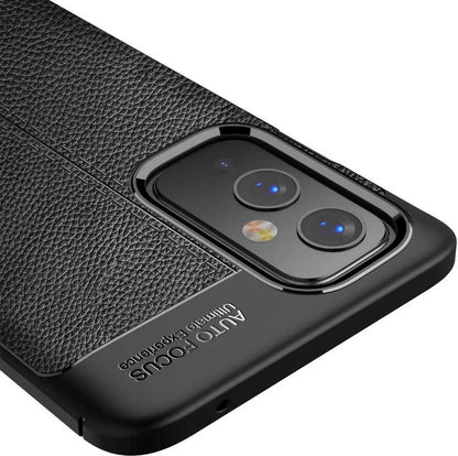 One Plus 9 Kılıf Mnc Niss Silikon Kapak-Lacivert