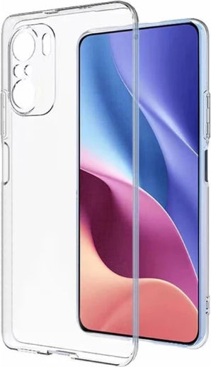 Xiaomi Redmi Note 10 Kılıf Mnc Süper Silikon Kapak-Renksiz
