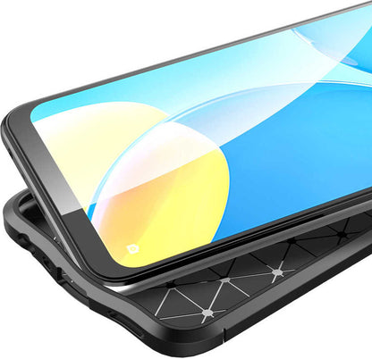 Oppo A54 4g Kılıf Mnc Niss Silikon Kapak-Lacivert
