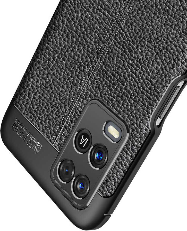 Oppo A54 4g Kılıf Mnc Niss Silikon Kapak-Lacivert
