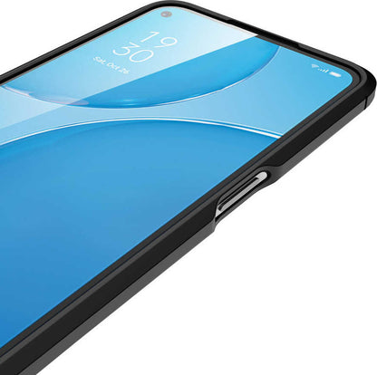Oppo A54 4g Kılıf Mnc Niss Silikon Kapak-Siyah