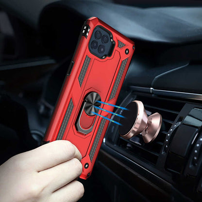 Oppo Reno 4 Lite Kılıf Mnc Vega Kapak-Gold