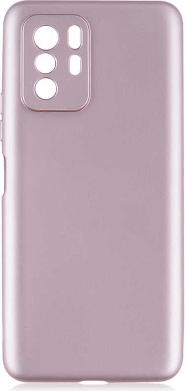 Xiaomi Poco X3 Gt Kılıf Mnc Premier Silikon Kapak-Rose Gold