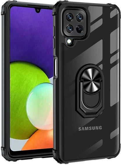 Galaxy M22 Kılıf Mnc Mola Kapak-Siyah
