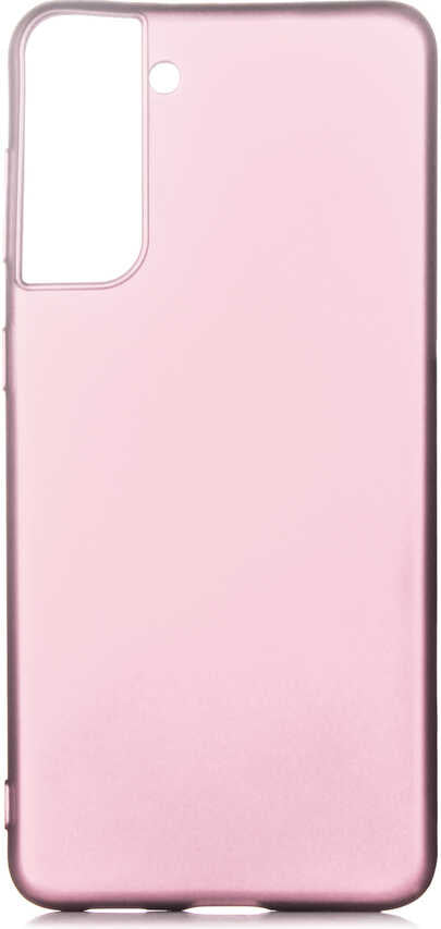 Galaxy S21 Plus Kılıf Mnc Premier Silikon Kapak-Rose Gold