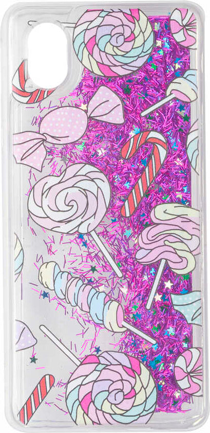 Galaxy A01 Core Kılıf Mnc Marshmelo Silikon-No3