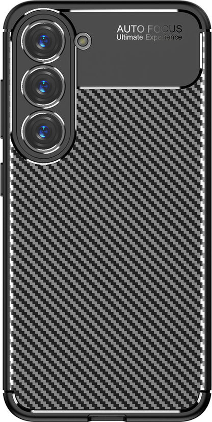 Galaxy S23 Plus Kılıf Mnc Negro Silikon Kapak-Siyah