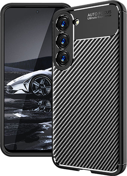 Galaxy S23 Plus Kılıf Mnc Negro Silikon Kapak-Siyah