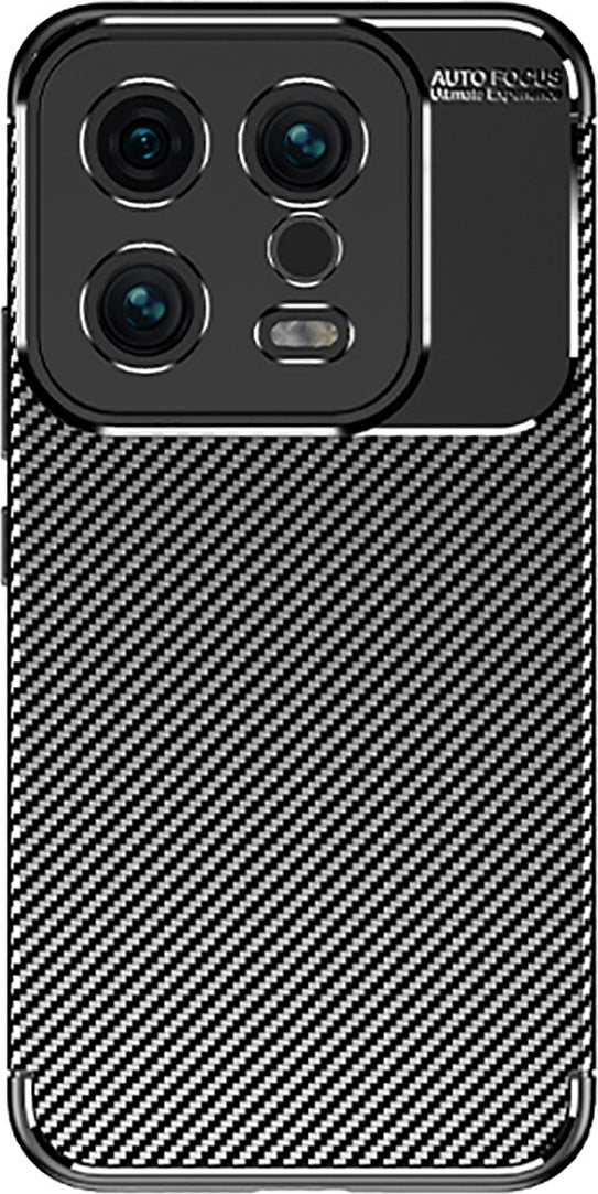 Xiaomi Mi 13 Kılıf Mnc Negro Silikon Kapak-Siyah