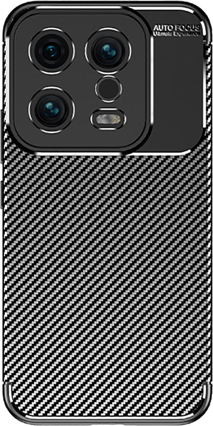 Xiaomi Mi 13 Kılıf Mnc Negro Silikon Kapak-Siyah
