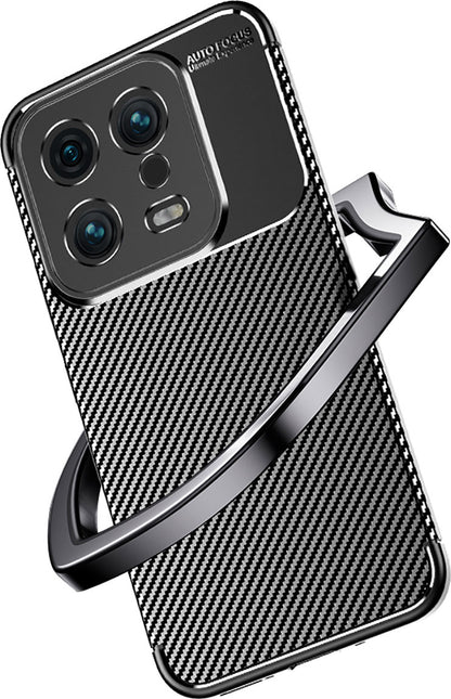 Xiaomi Mi 13 Kılıf Mnc Negro Silikon Kapak-Siyah