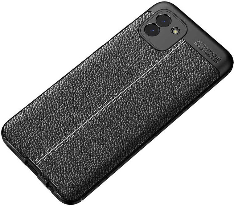 Galaxy A03 Kılıf Mnc Niss Silikon Kapak-Lacivert
