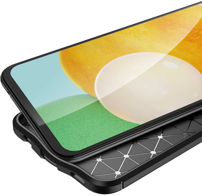 Galaxy A03 Kılıf Mnc Niss Silikon Kapak-Lacivert